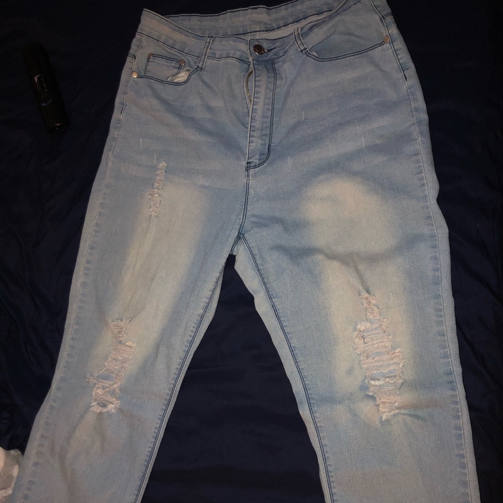 High Waisted Jeans